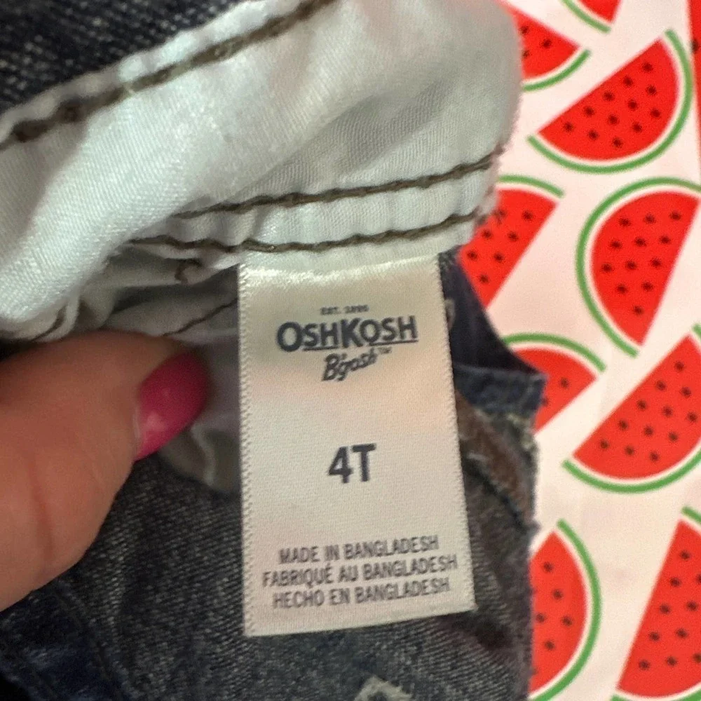 OSHKOSH b’gosh jeans overall